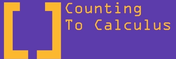 Counting to Calculus