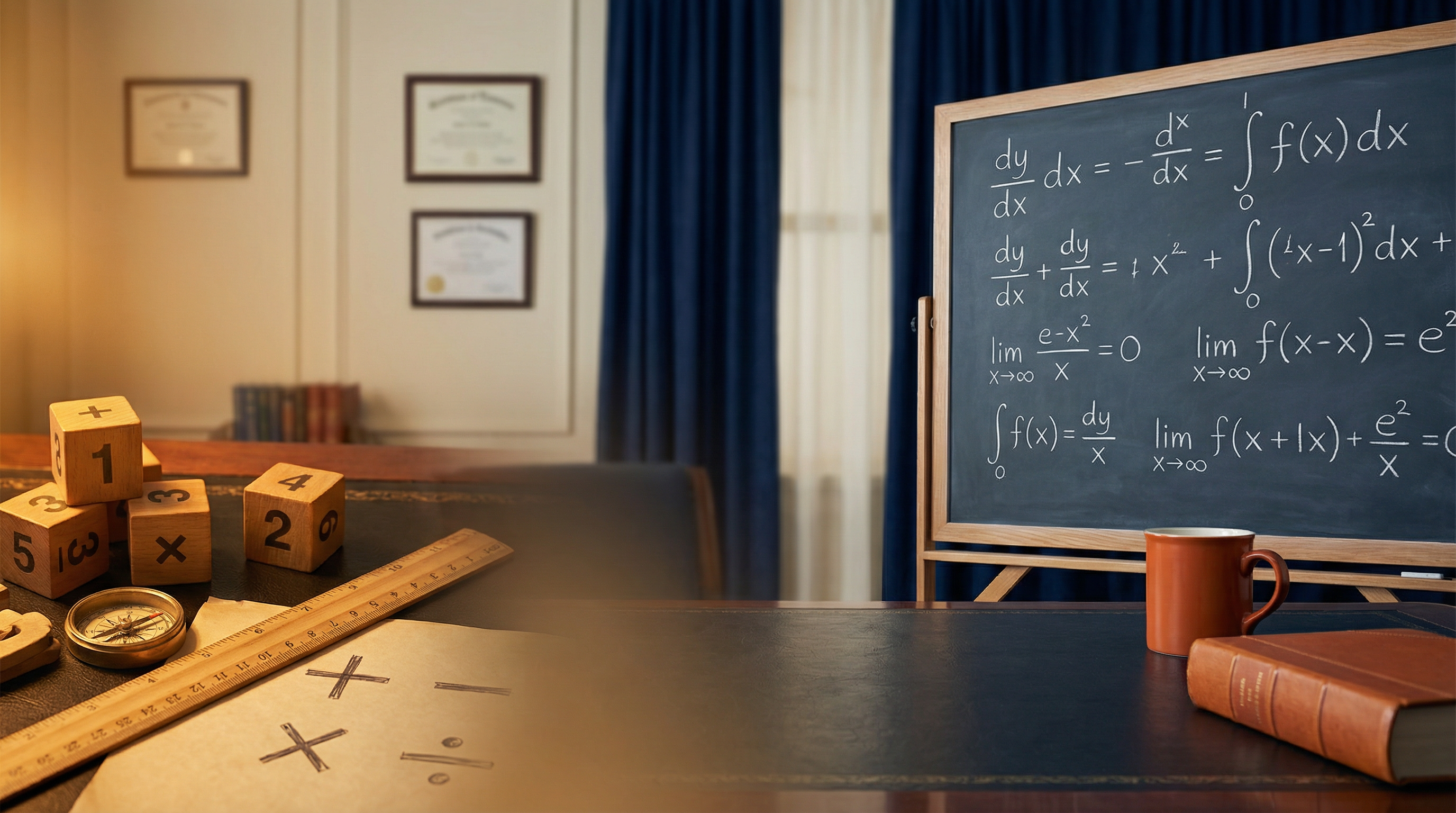 Journey from counting to calculus